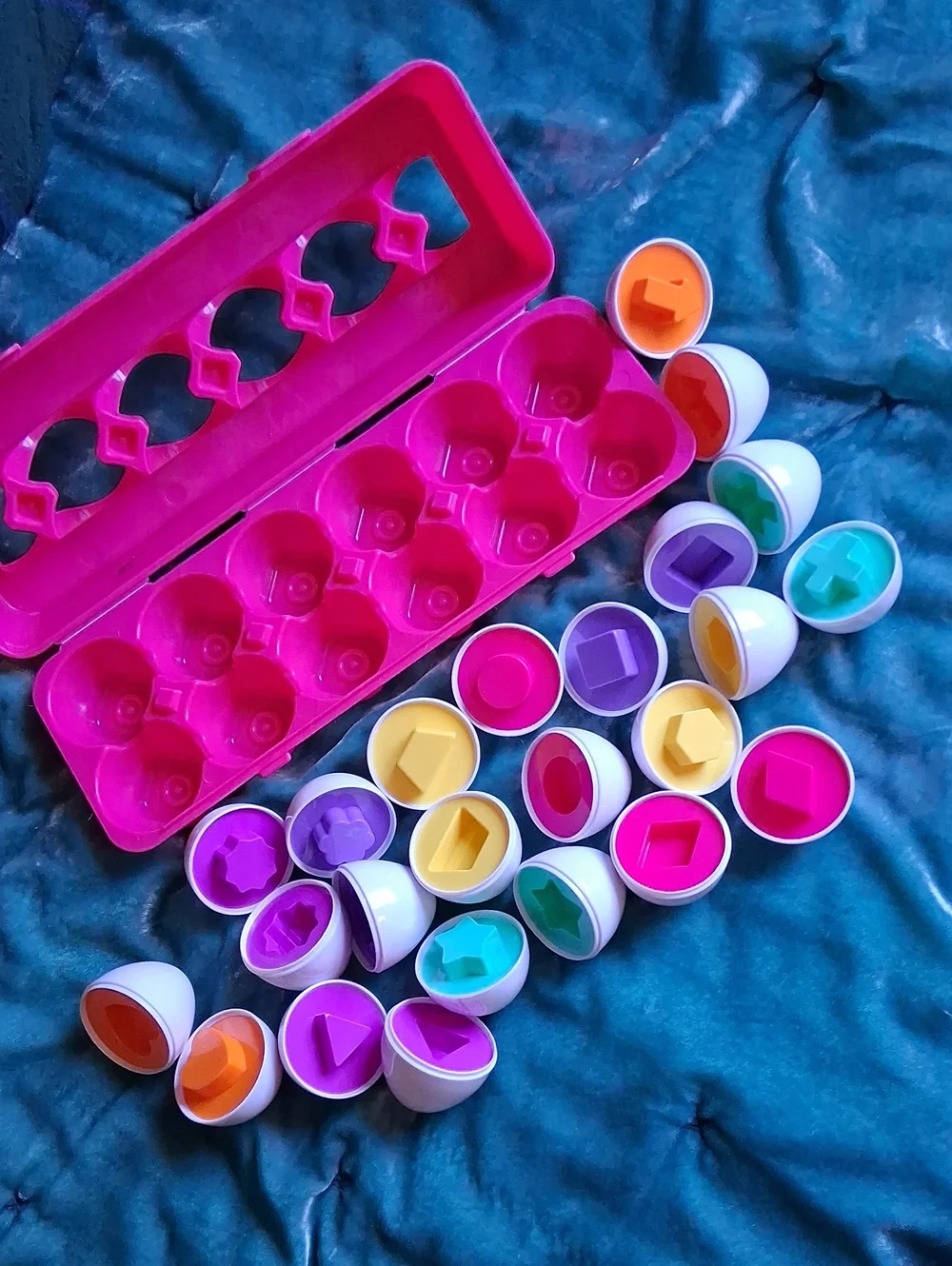 Egg Shape Matching Learning Game